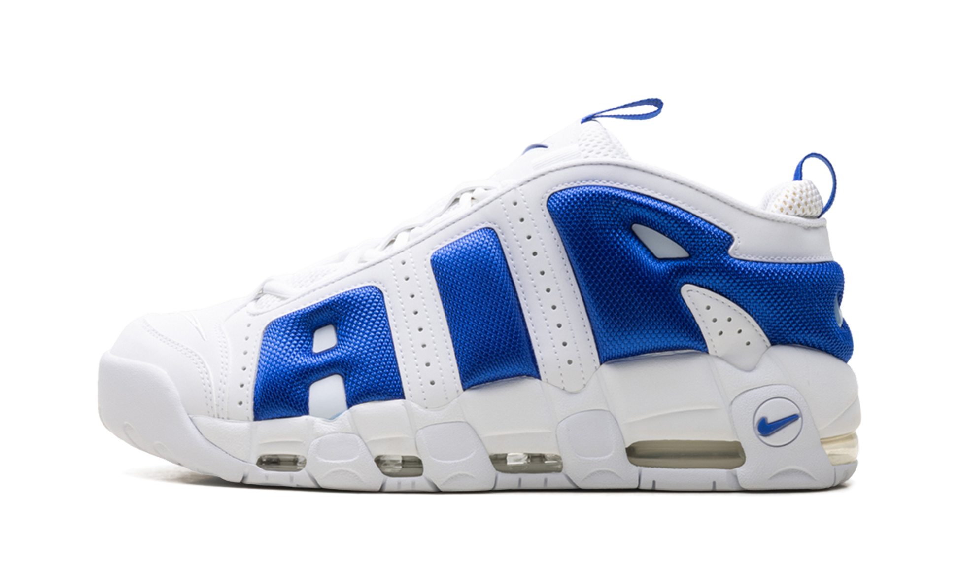 Air More Uptempo Low "White hyper royal" FZ3055 101