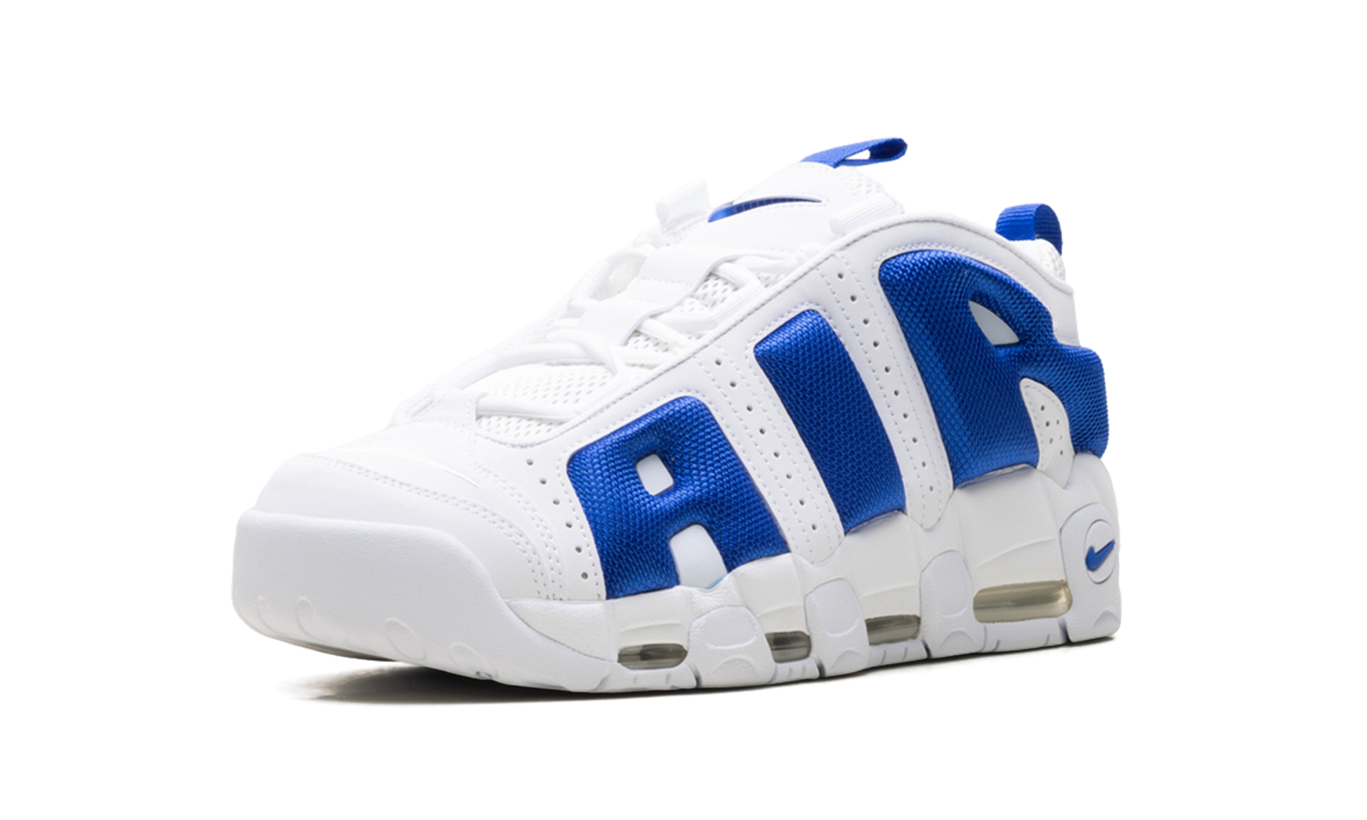 Air More Uptempo Low "White hyper royal" FZ3055 101