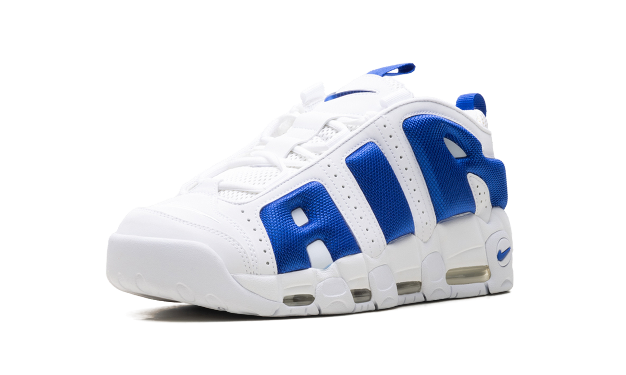 Air More Uptempo Low "White hyper royal" FZ3055 101