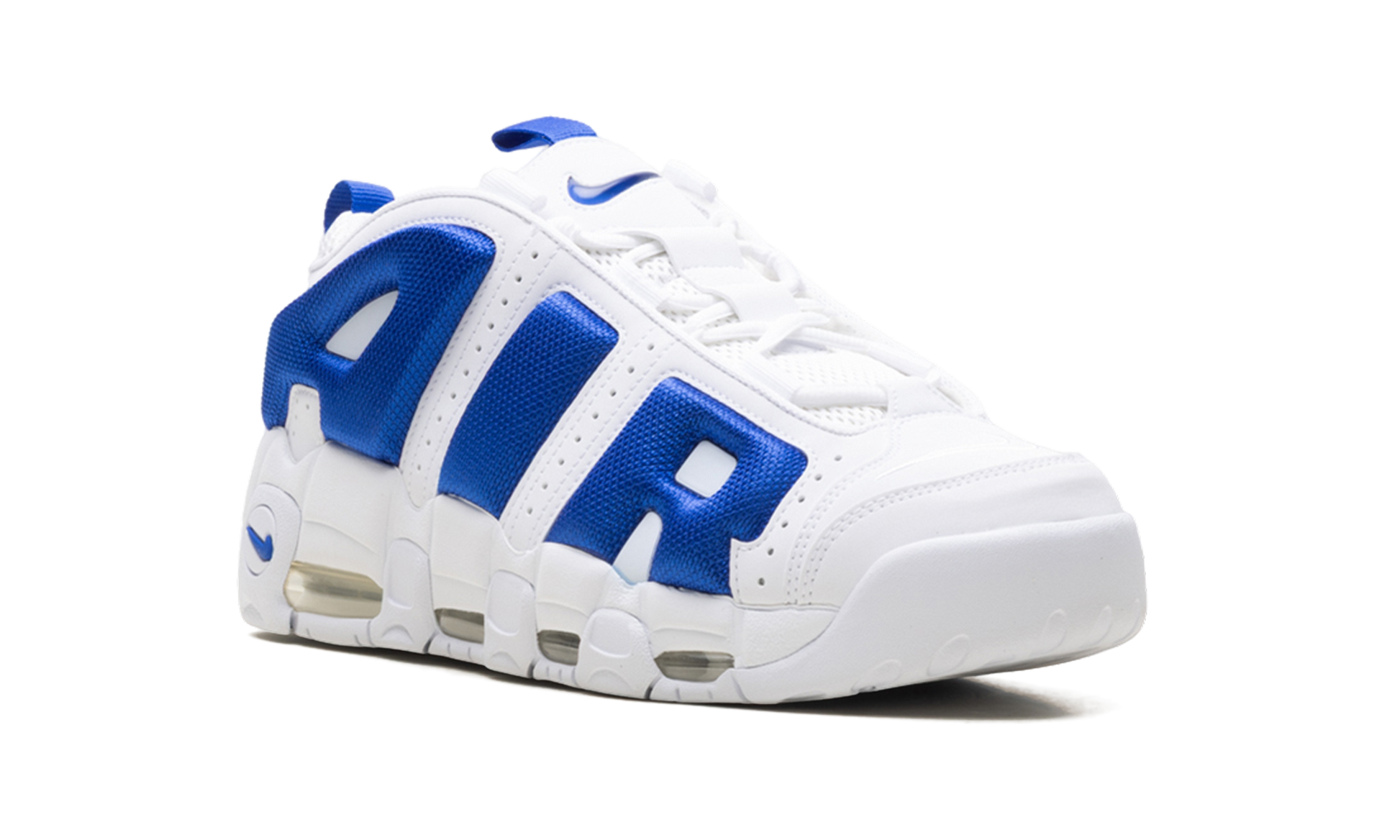 Air More Uptempo Low "White hyper royal" FZ3055 101