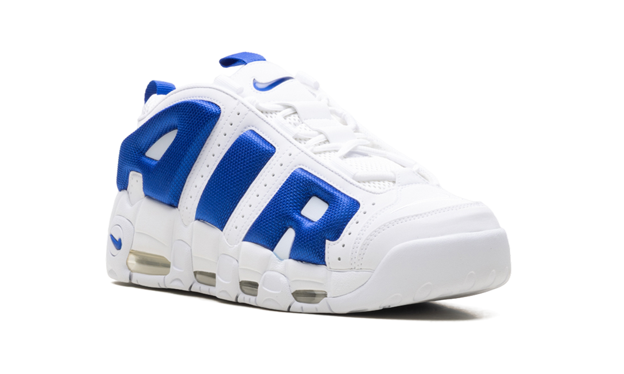 Air More Uptempo Low "White hyper royal" FZ3055 101