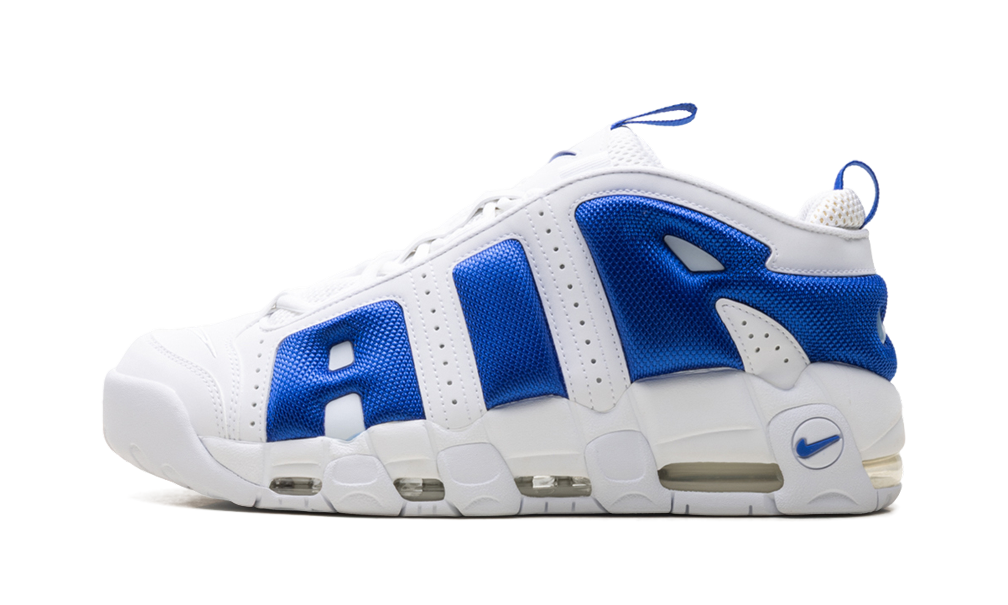 Air More Uptempo Low "White hyper royal" FZ3055 101