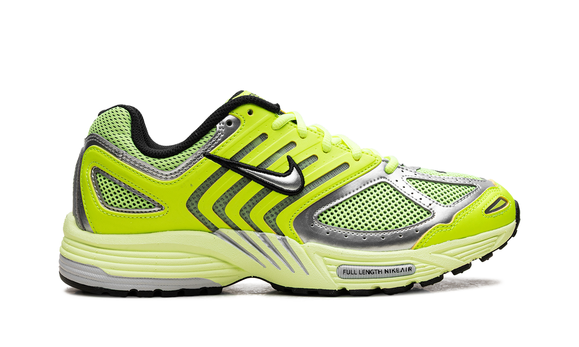 Air Peg 2k5 Women "Volt metallic silver" HQ1675 700