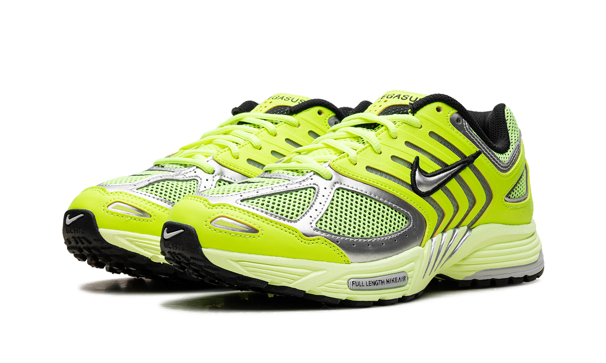 Air Peg 2k5 Women "Volt metallic silver" HQ1675 700