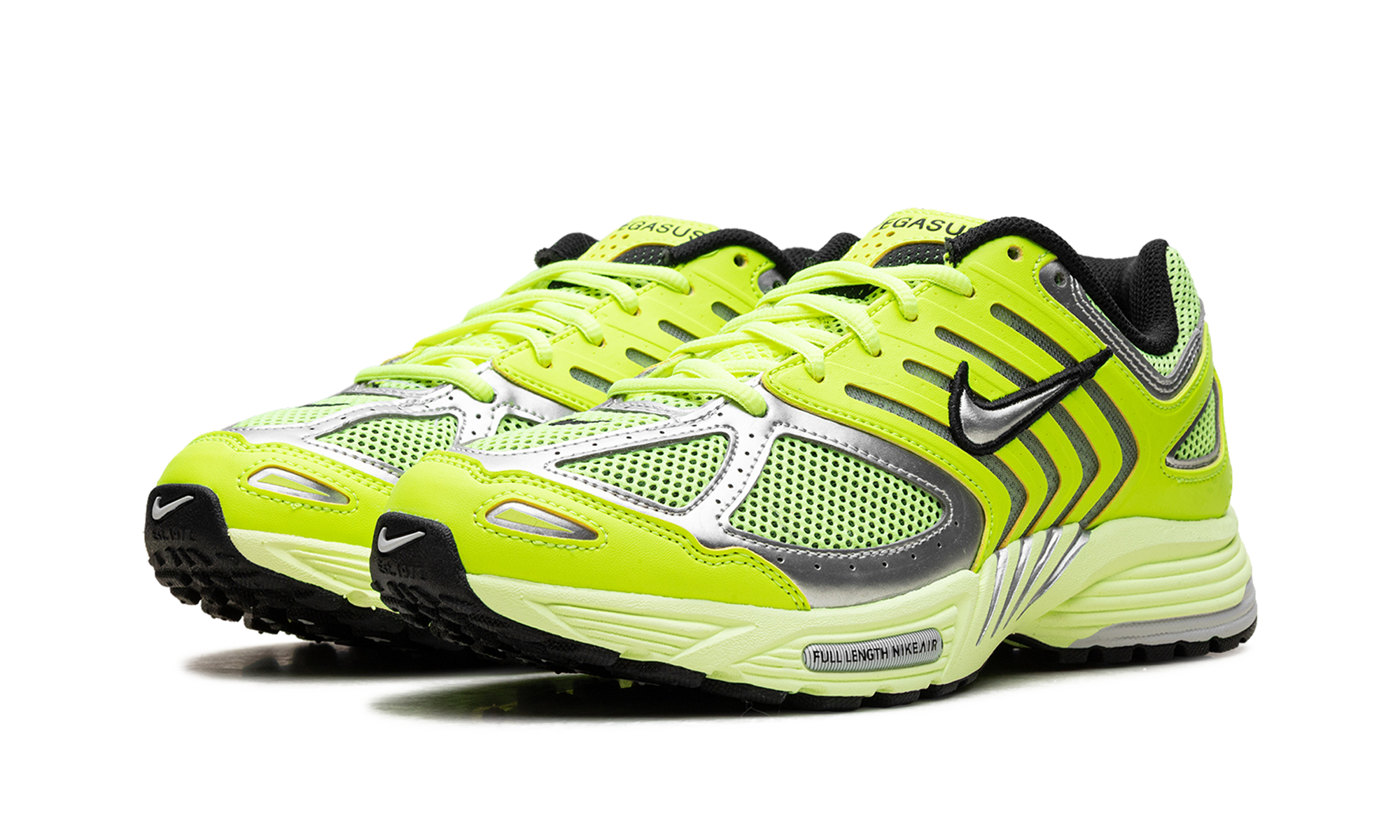 Air Peg 2k5 Women "Volt metallic silver" HQ1675 700