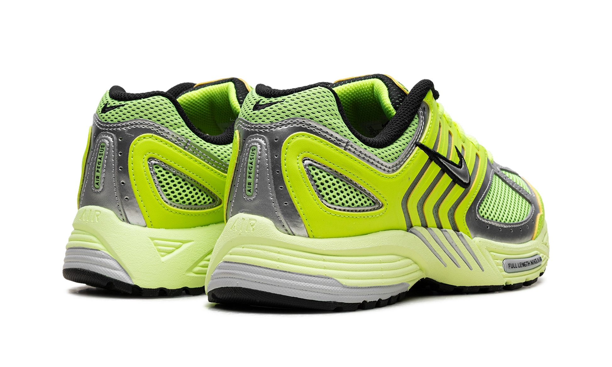 Air Peg 2k5 Women "Volt metallic silver" HQ1675 700