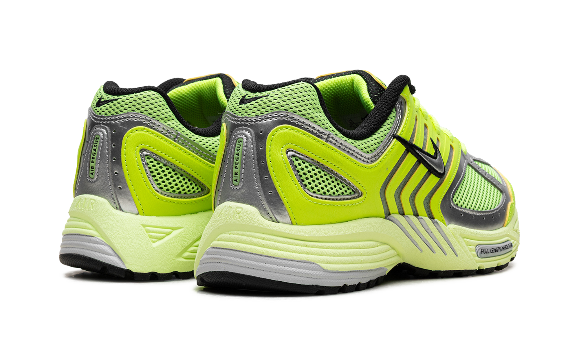 Air Peg 2k5 Women "Volt metallic silver" HQ1675 700