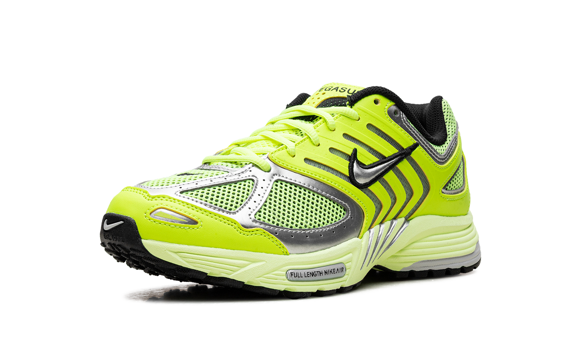 Air Peg 2k5 Women "Volt metallic silver" HQ1675 700