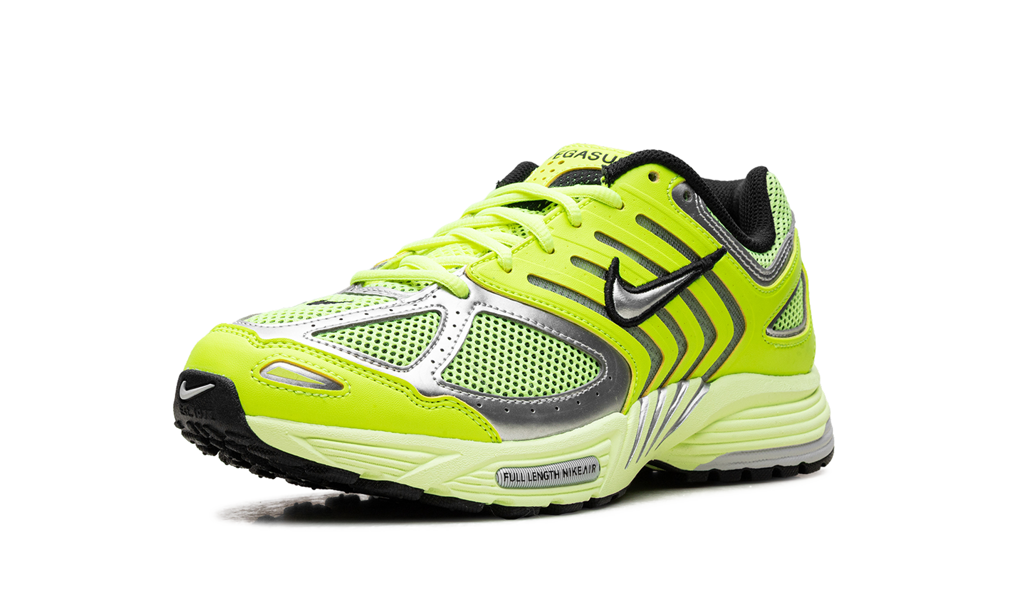 Air Peg 2k5 Women "Volt metallic silver" HQ1675 700