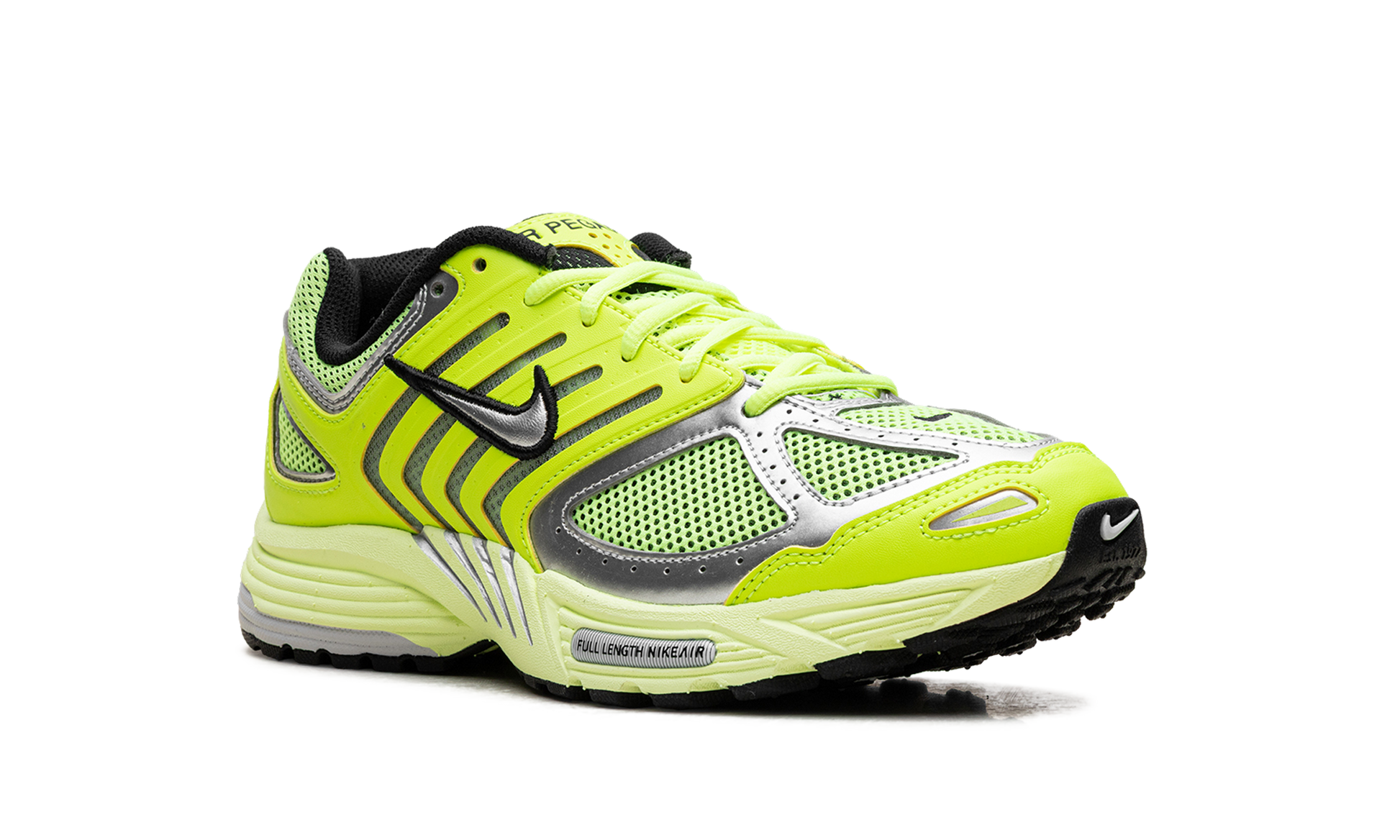 Air Peg 2k5 Women "Volt metallic silver" HQ1675 700