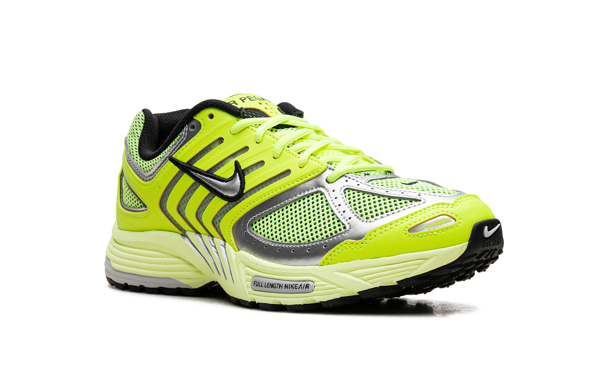 Air Peg 2k5 Women "Volt metallic silver" HQ1675 700