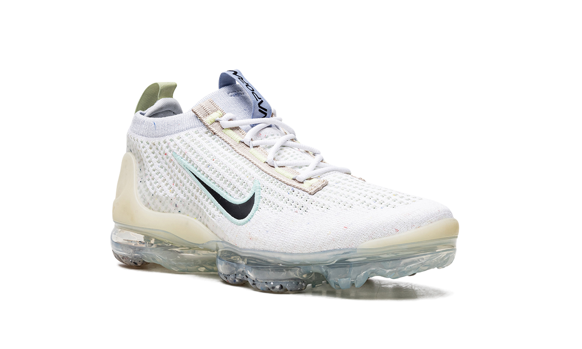 Air Vapormax 2021 Fk GS "Mismatched swoosh" DQ7758 100