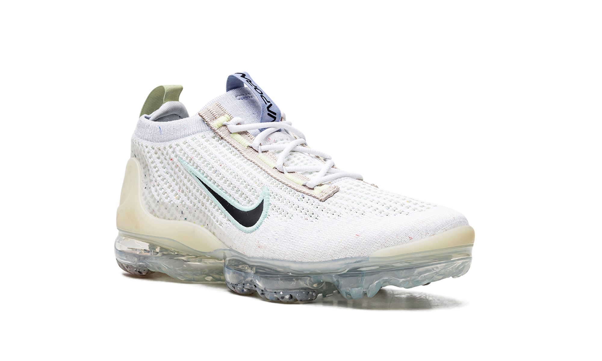 Air Vapormax 2021 Fk GS "Mismatched swoosh" DQ7758 100
