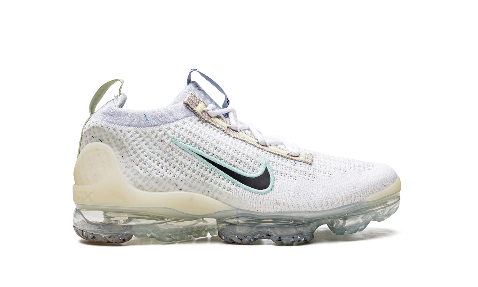 Air Vapormax 2021 Fk GS "Mismatched swoosh" DQ7758 100