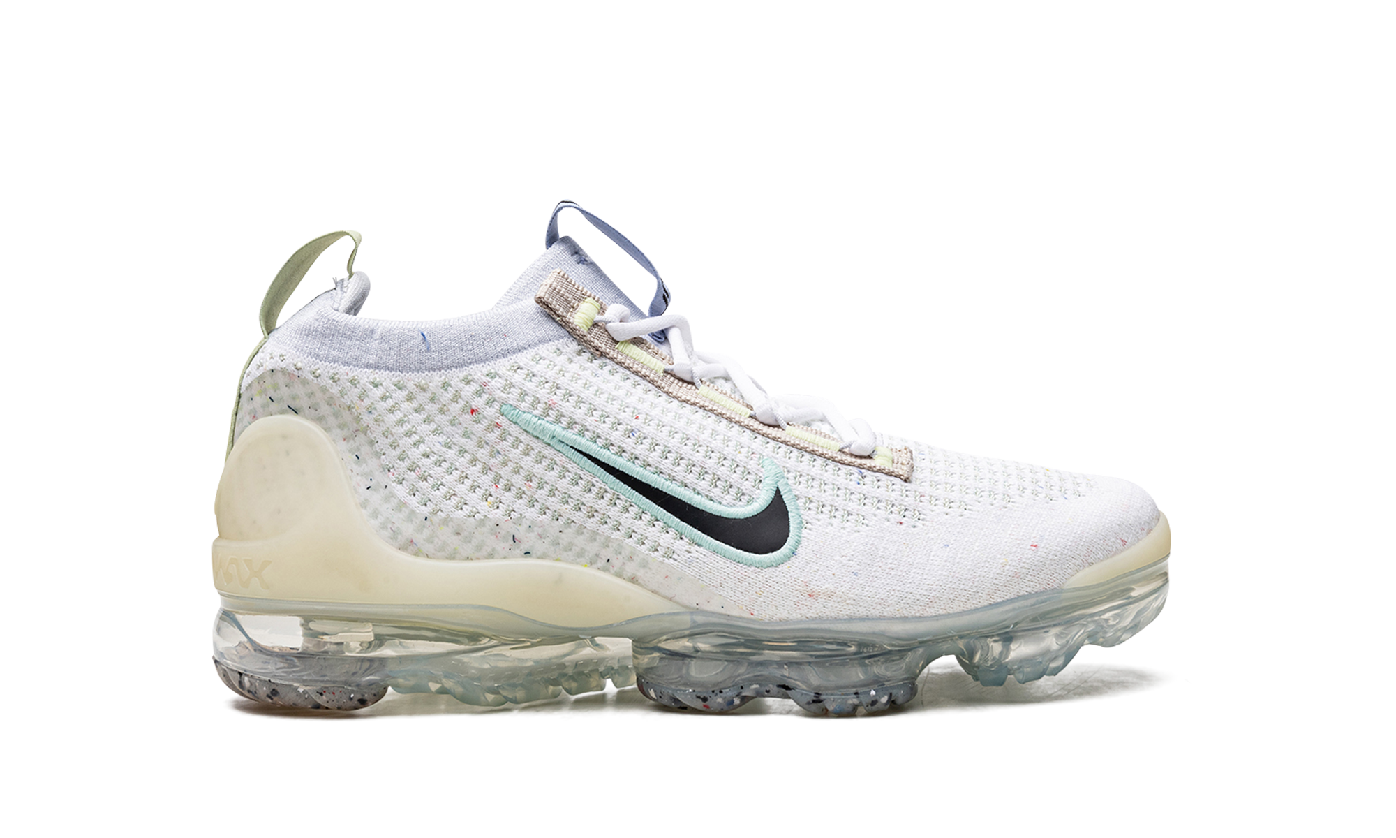 Air Vapormax 2021 Fk GS "Mismatched swoosh" DQ7758 100