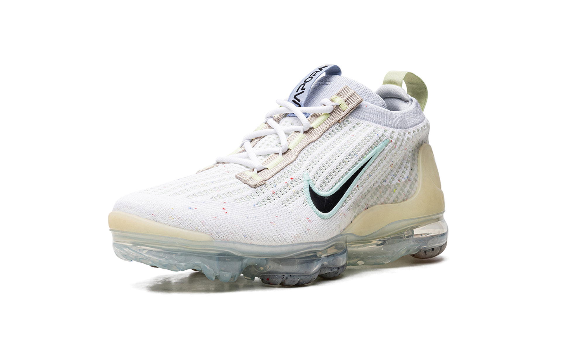 Air Vapormax 2021 Fk GS "Mismatched swoosh" DQ7758 100