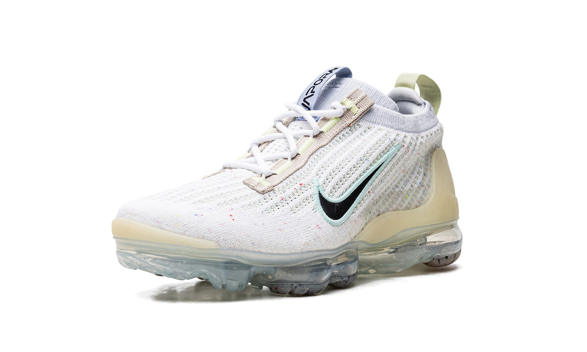 Air Vapormax 2021 Fk GS "Mismatched swoosh" DQ7758 100