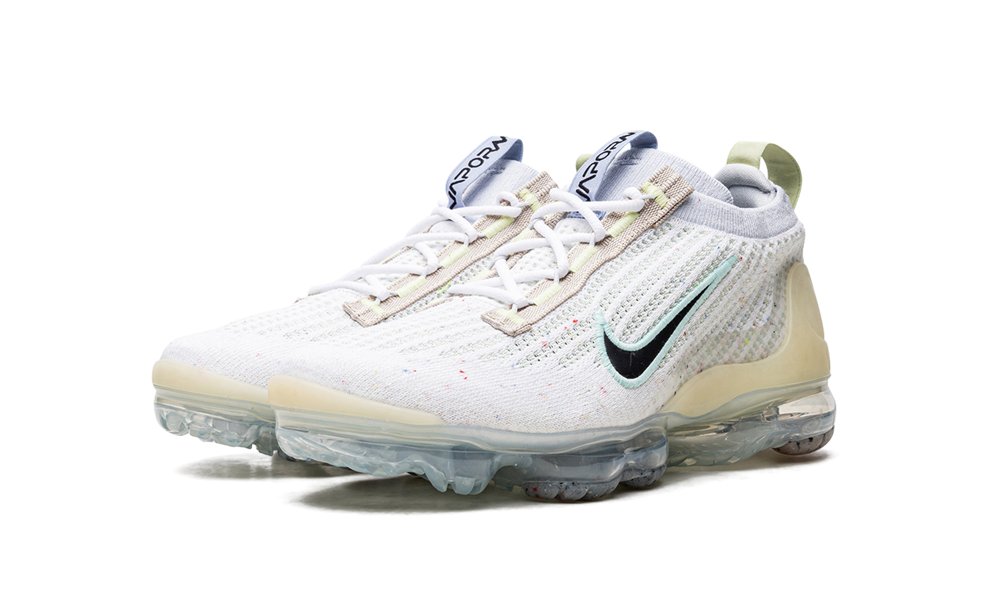 Air Vapormax 2021 Fk GS "Mismatched swoosh" DQ7758 100