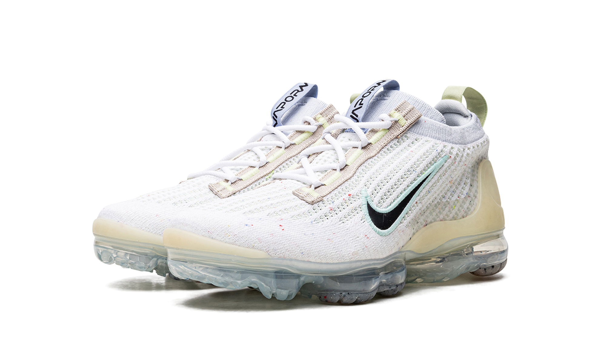 Air Vapormax 2021 Fk GS "Mismatched swoosh" DQ7758 100