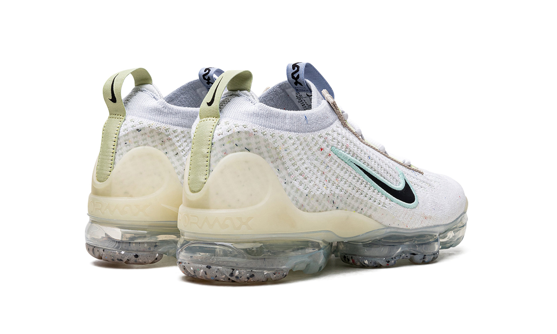 Air Vapormax 2021 Fk GS "Mismatched swoosh" DQ7758 100
