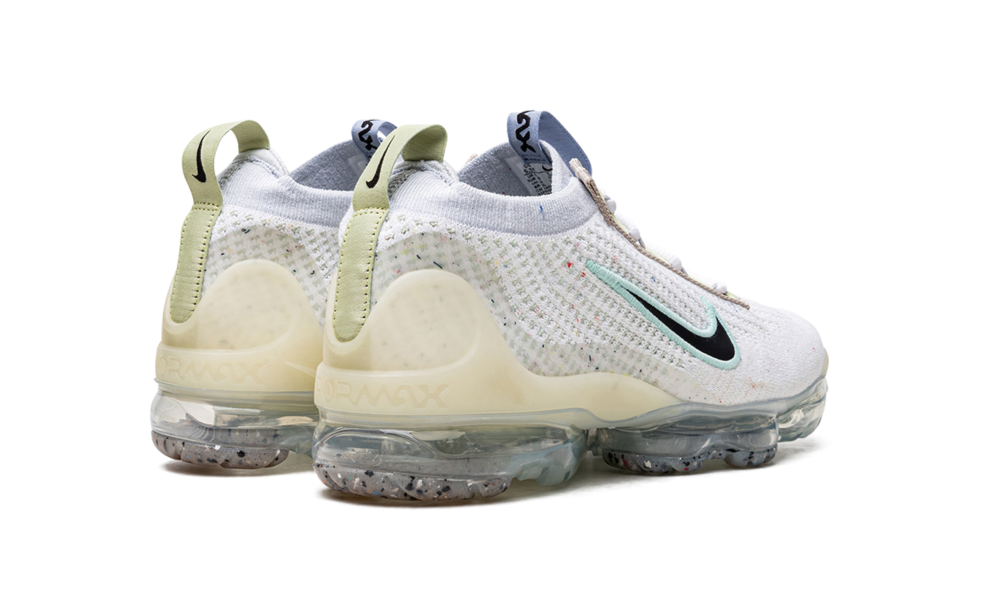 Air Vapormax 2021 Fk GS "Mismatched swoosh" DQ7758 100