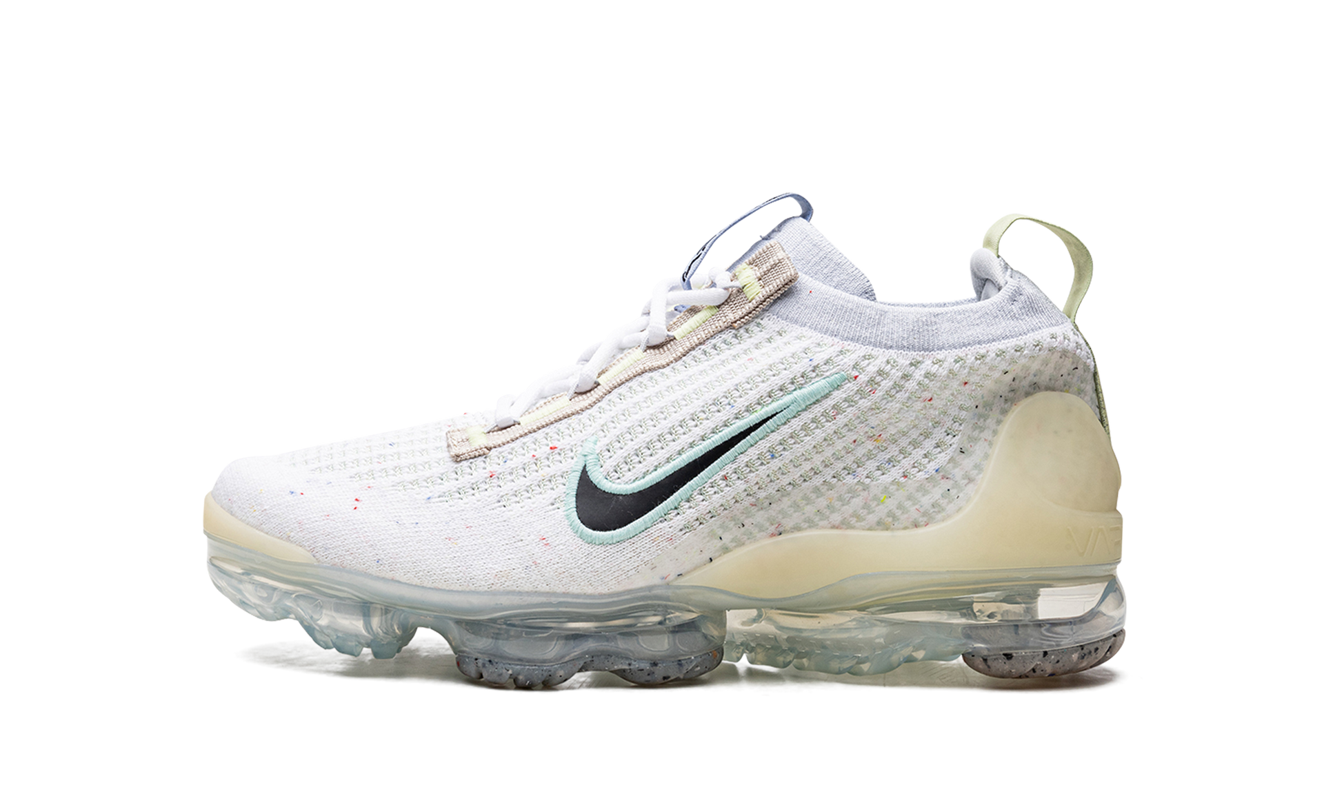 Air Vapormax 2021 Fk GS "Mismatched swoosh" DQ7758 100