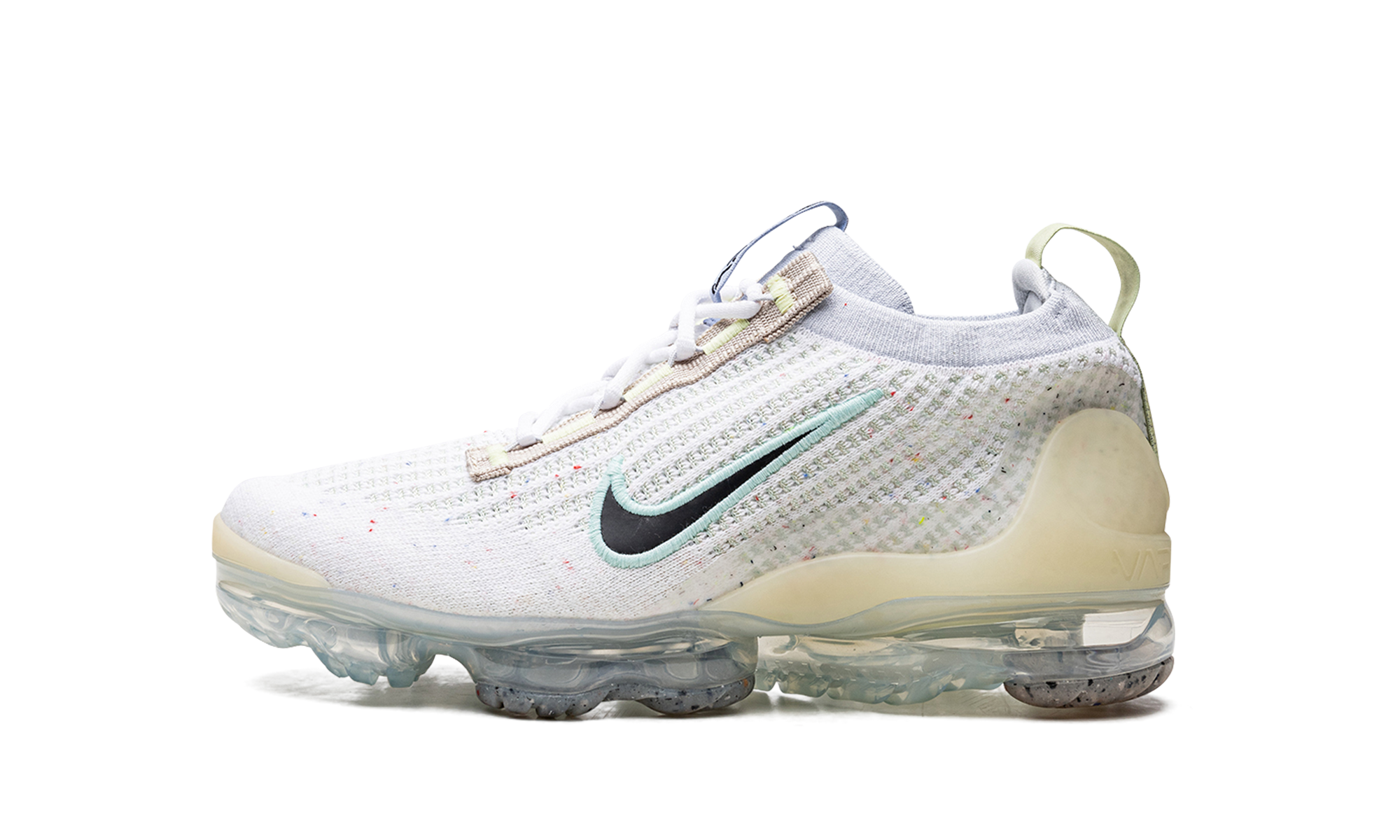 Air Vapormax 2021 Fk GS "Mismatched swoosh" DQ7758 100