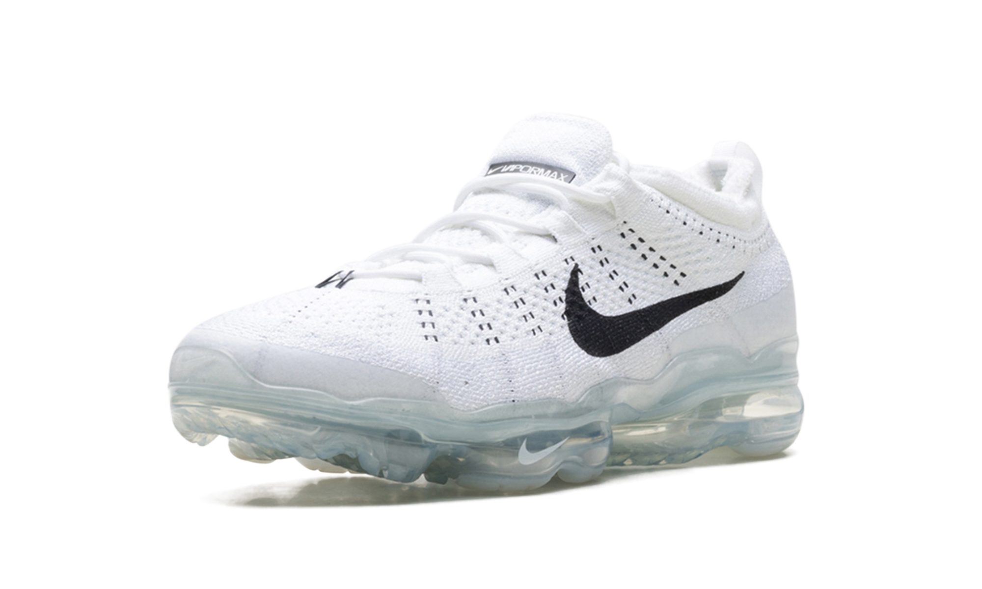 Air Vapormax 2023 Flyknit "White pure platinum black" DV1678 102