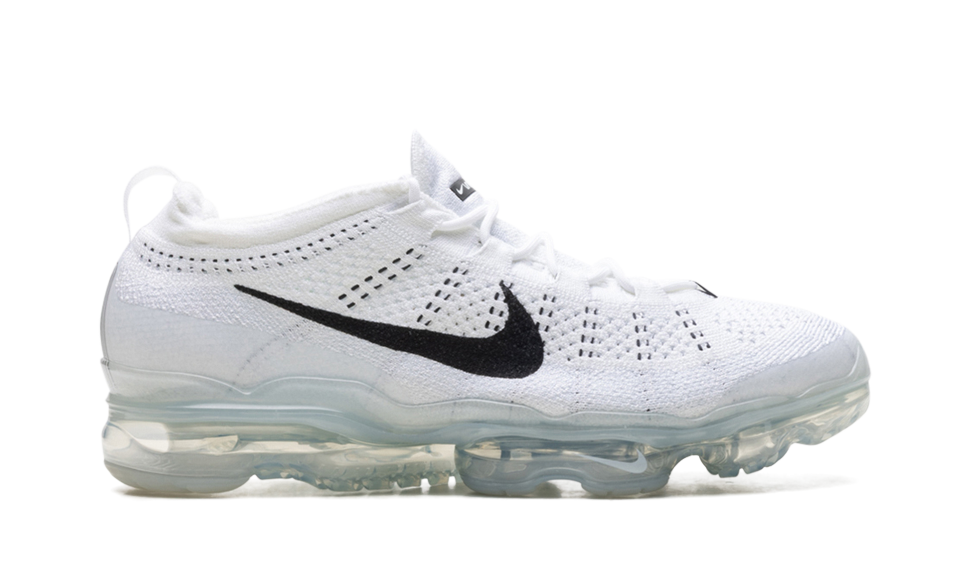 Air Vapormax 2023 Flyknit "White pure platinum black" DV1678 102