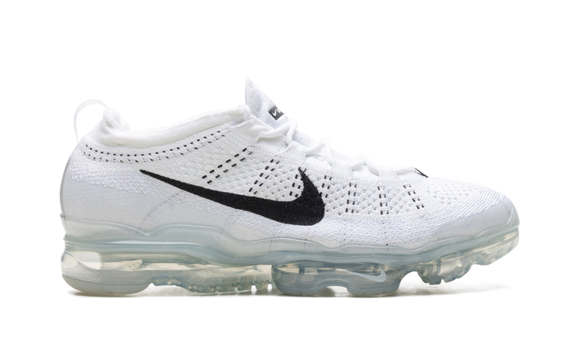 Air Vapormax 2023 Flyknit "White pure platinum black" DV1678 102