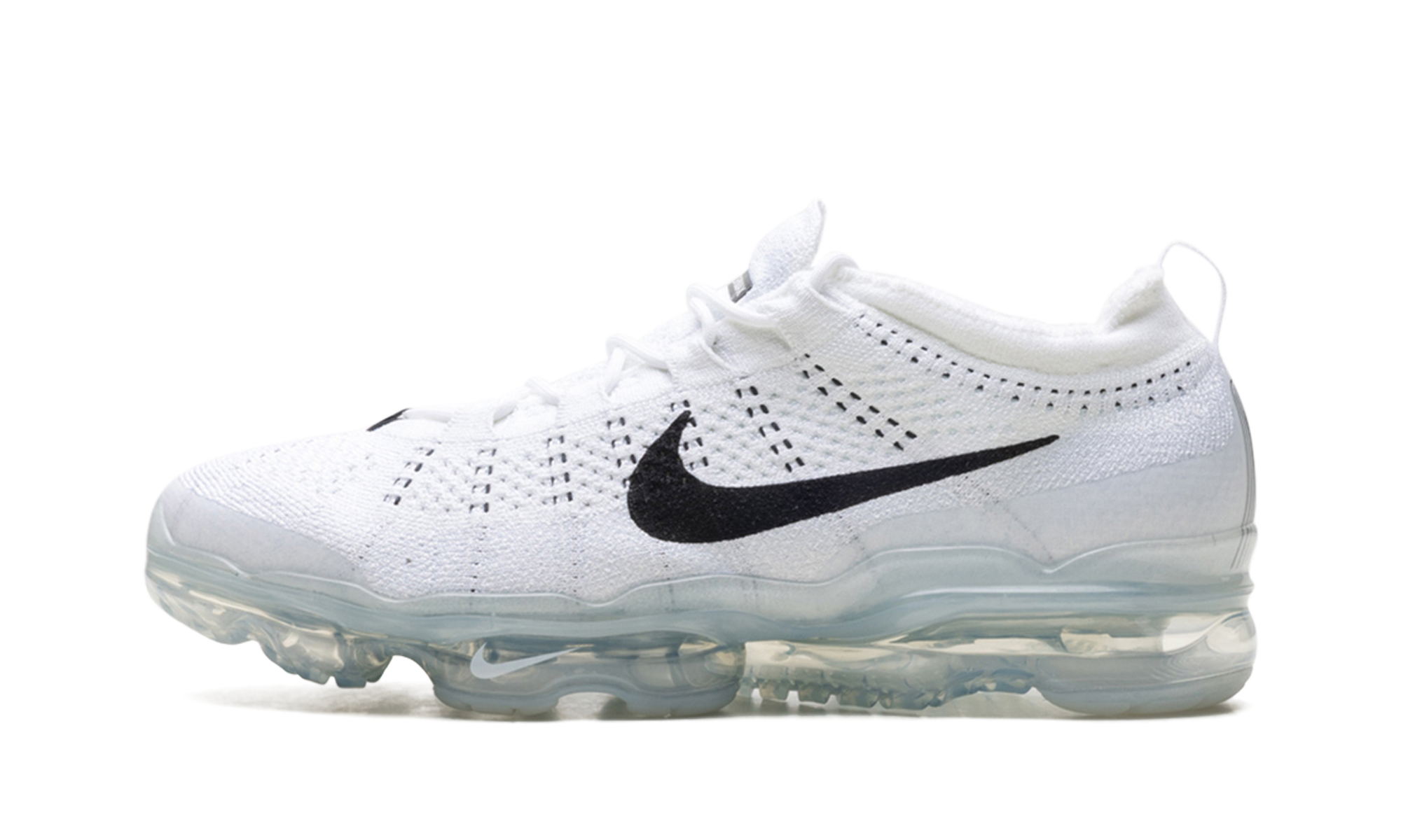 Air Vapormax 2023 Flyknit "White pure platinum black" DV1678 102