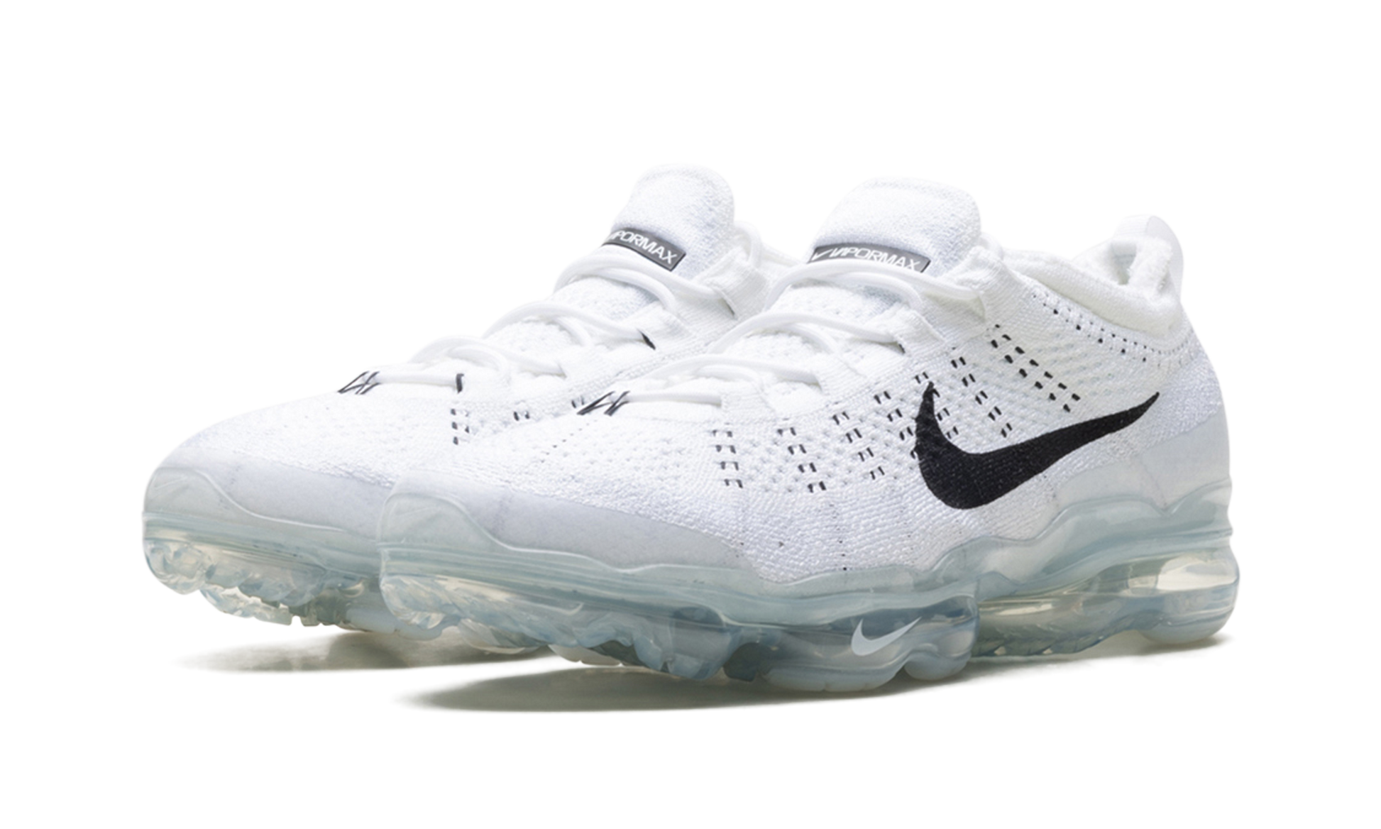Air Vapormax 2023 Flyknit "White pure platinum black" DV1678 102