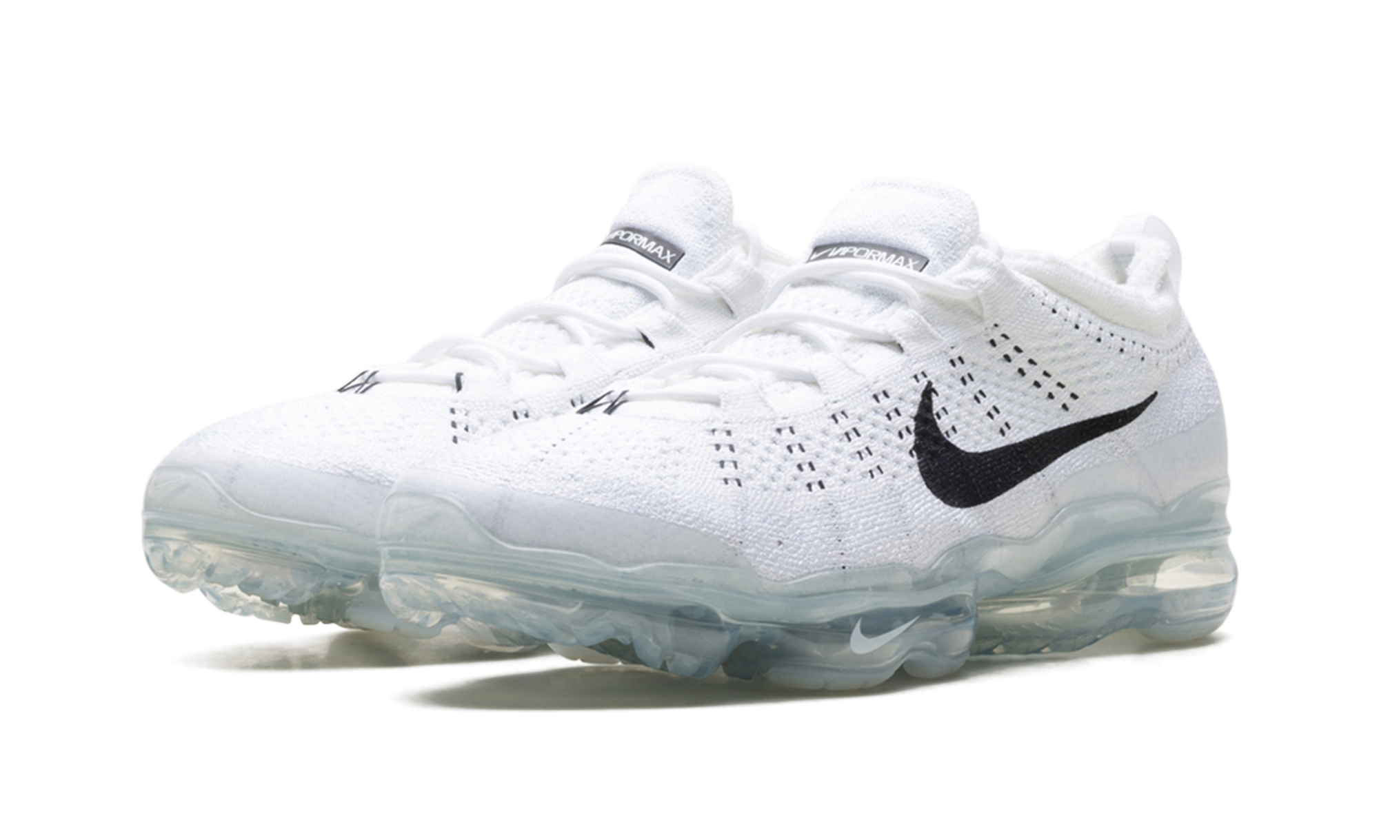 Air Vapormax 2023 Flyknit "White pure platinum black" DV1678 102