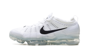 Air Vapormax 2023 Flyknit "White pure platinum black" DV1678 102