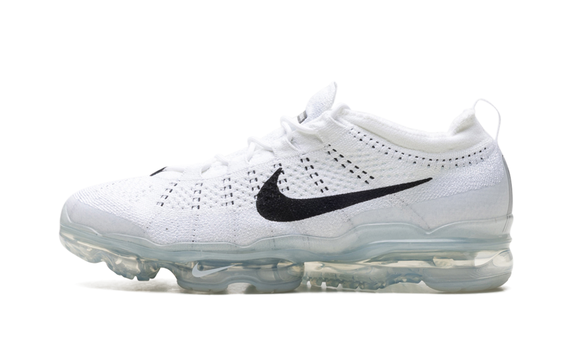 Air Vapormax 2023 Flyknit "White pure platinum black" DV1678 102