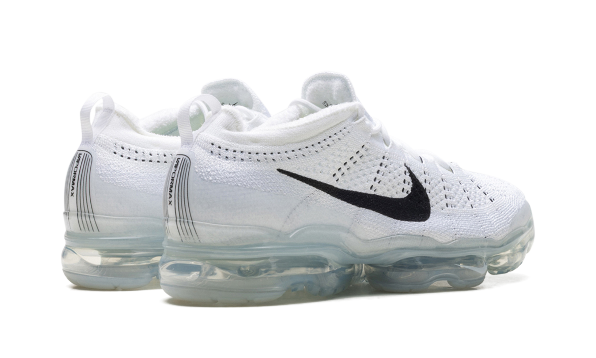 Air Vapormax 2023 Flyknit "White pure platinum black" DV1678 102