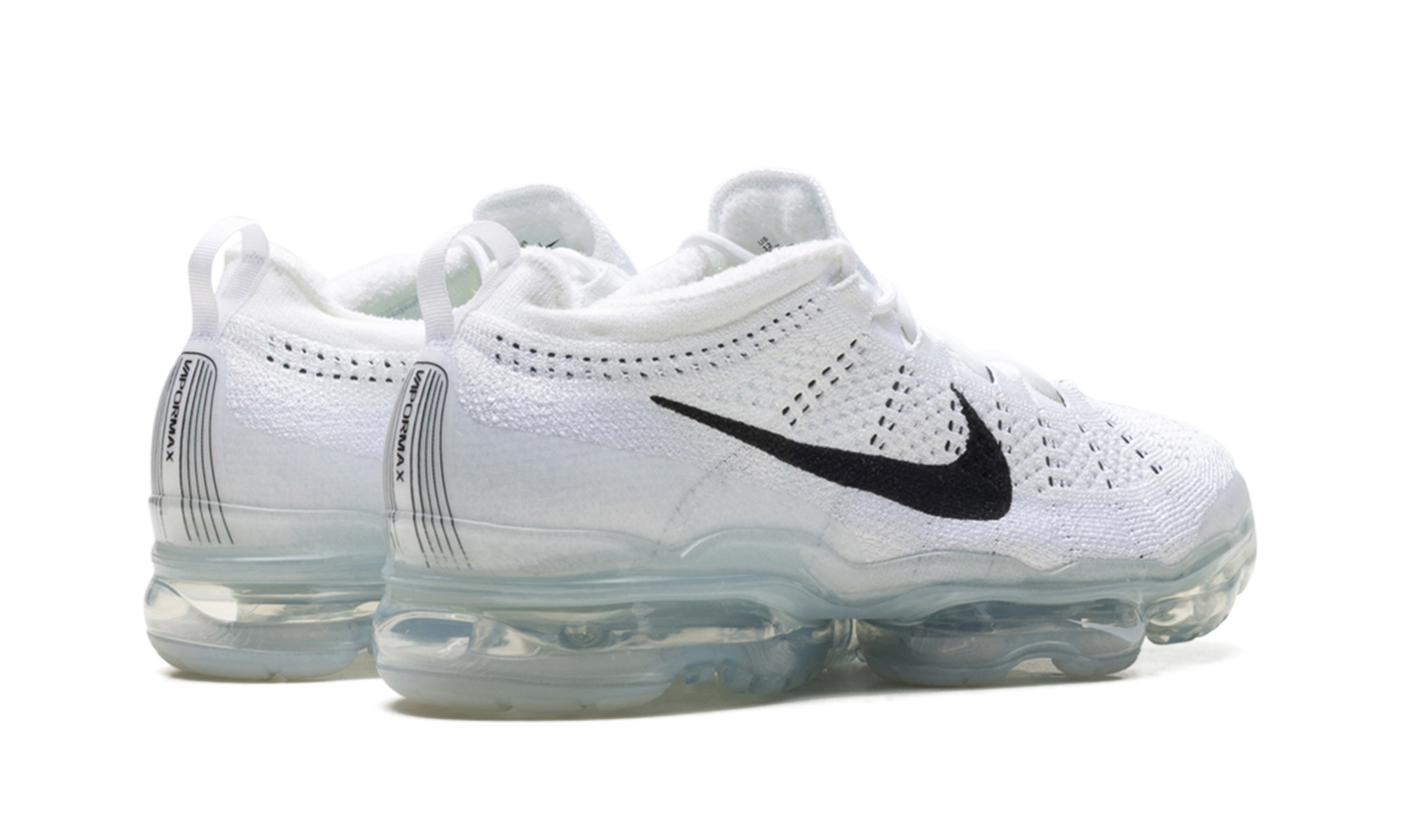 Air Vapormax 2023 Flyknit "White pure platinum black" DV1678 102