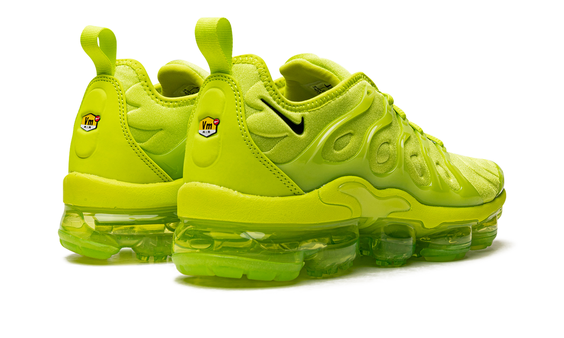 Air Vapormax Plus Mns Women "Tennis ball" DX1784 300