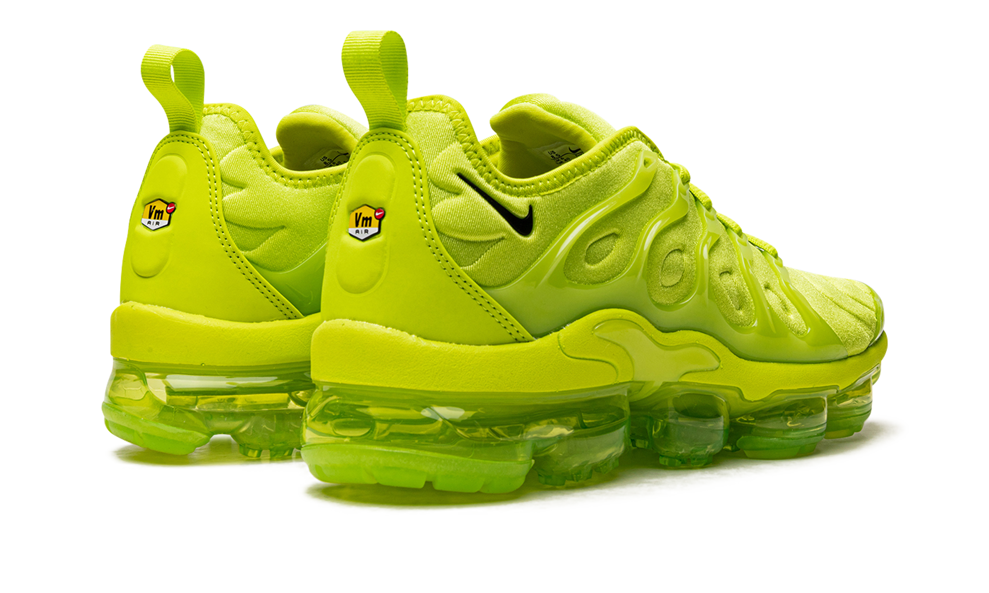 Air Vapormax Plus Mns Women "Tennis ball" DX1784 300