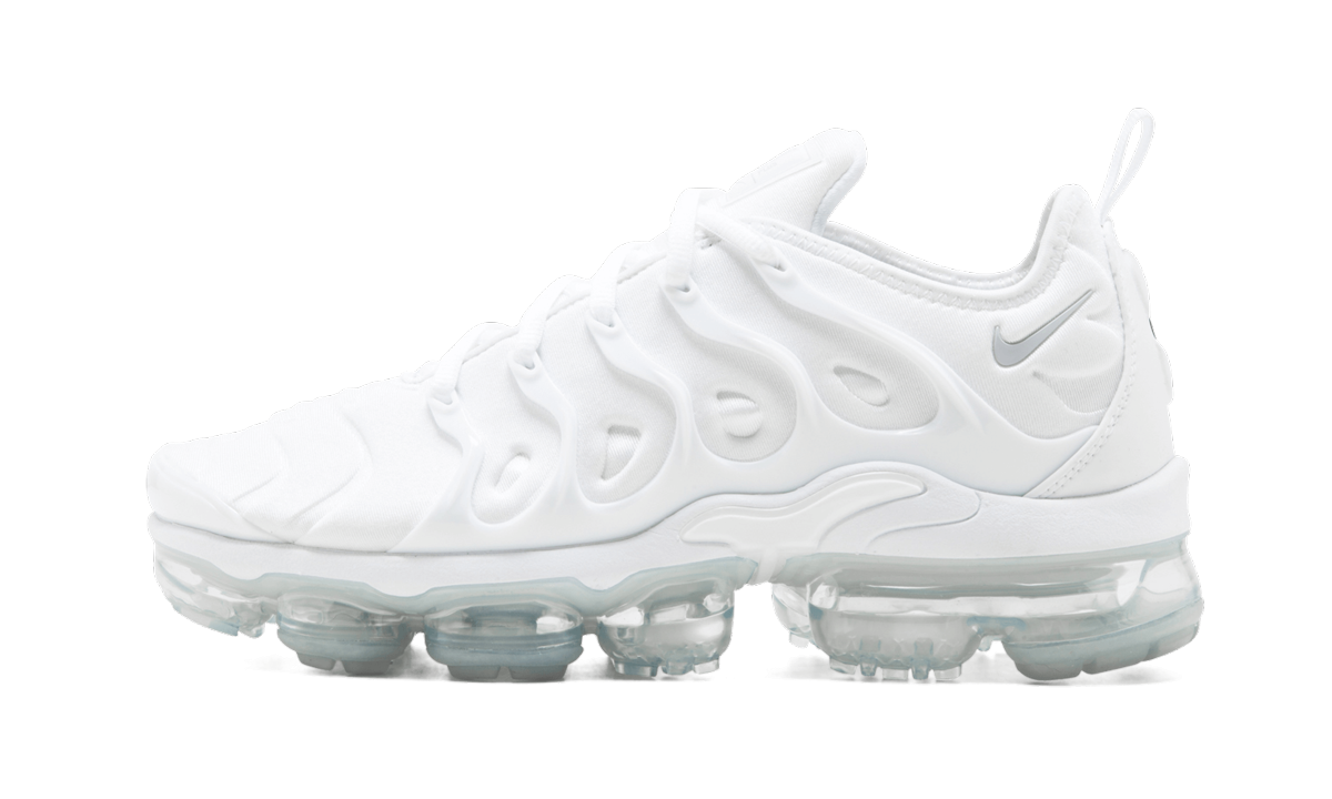 Air Vapormax Plus "Triple white" 924453 100