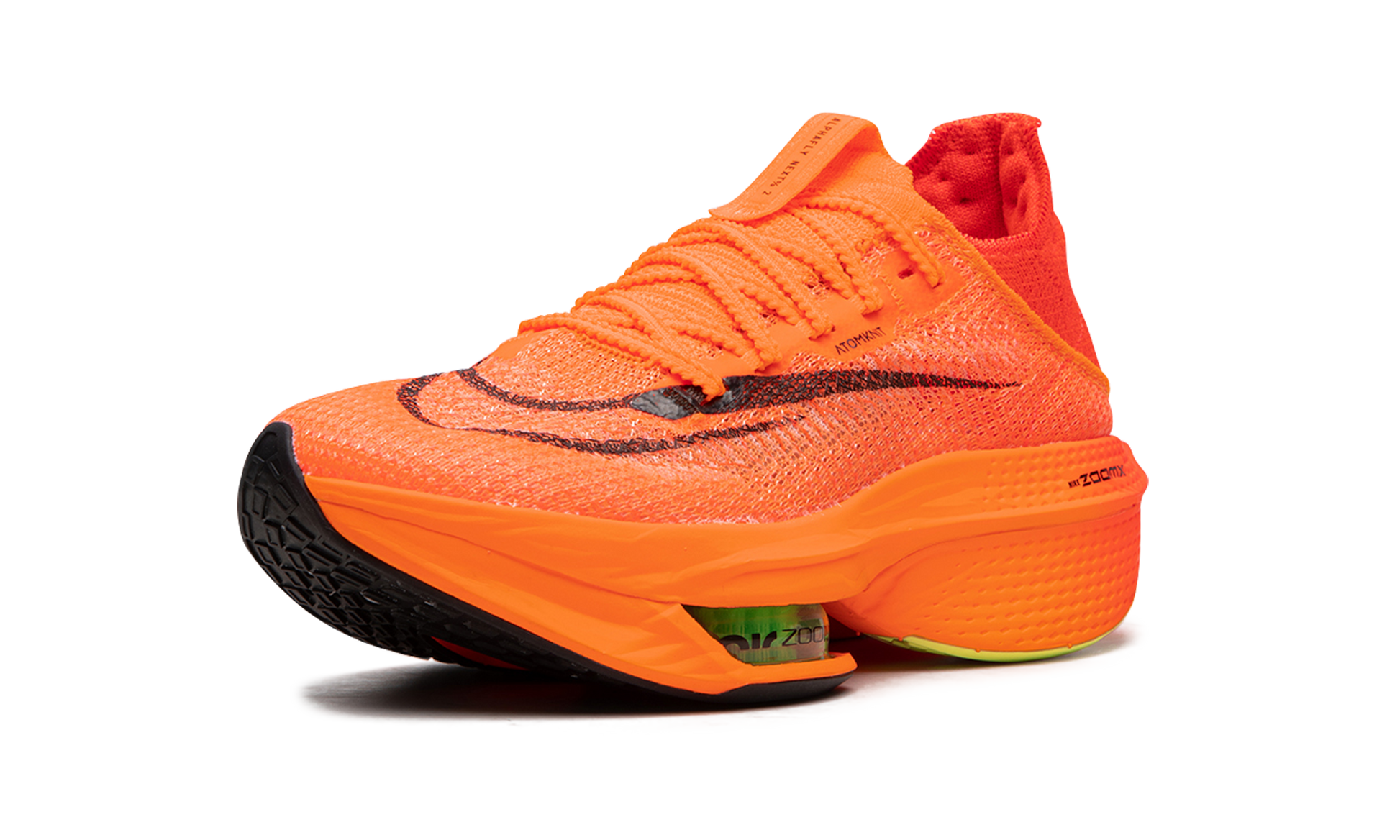 Air Zoom Alphafly Next% Women "Total orange" DN3559 800