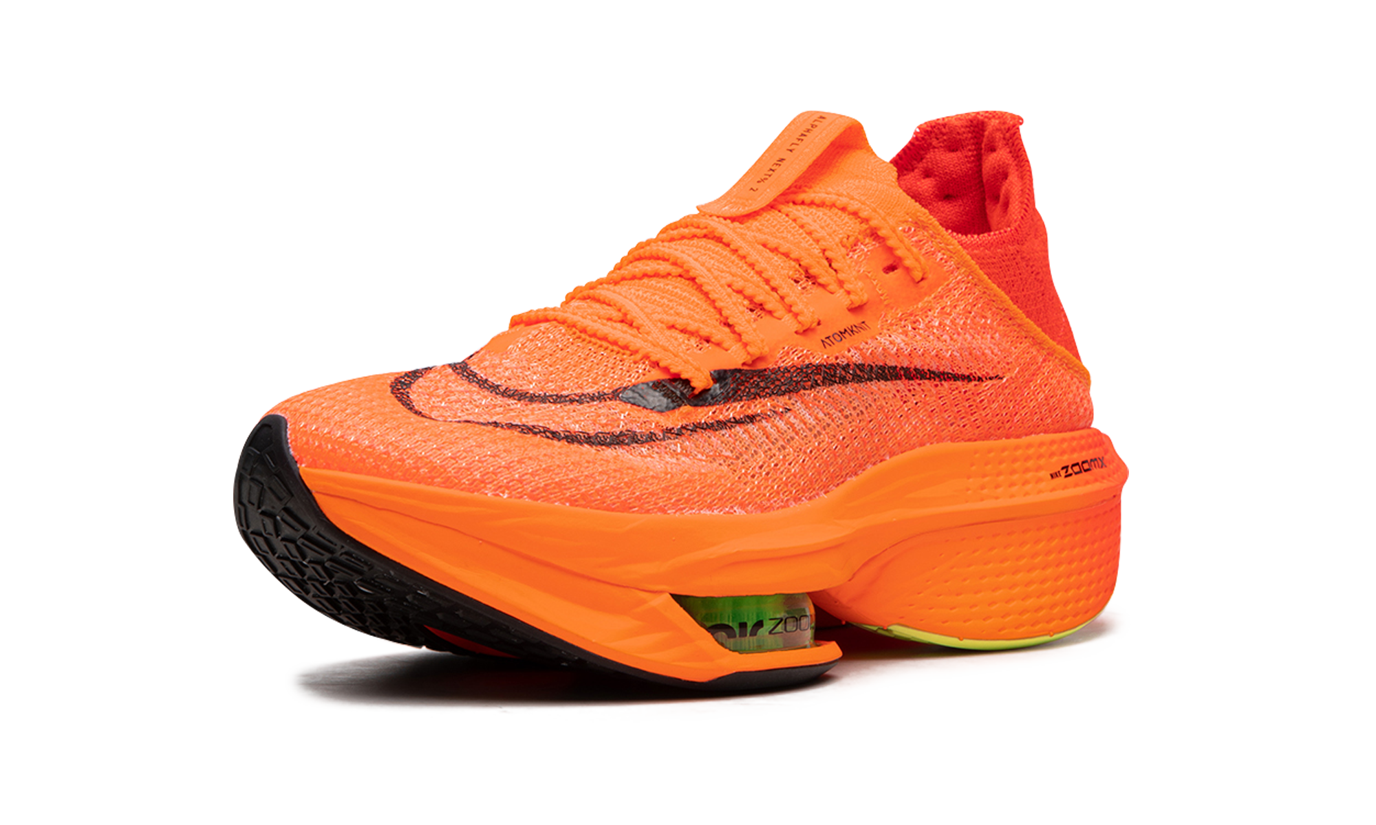 Air Zoom Alphafly Next% Women "Total orange" DN3559 800