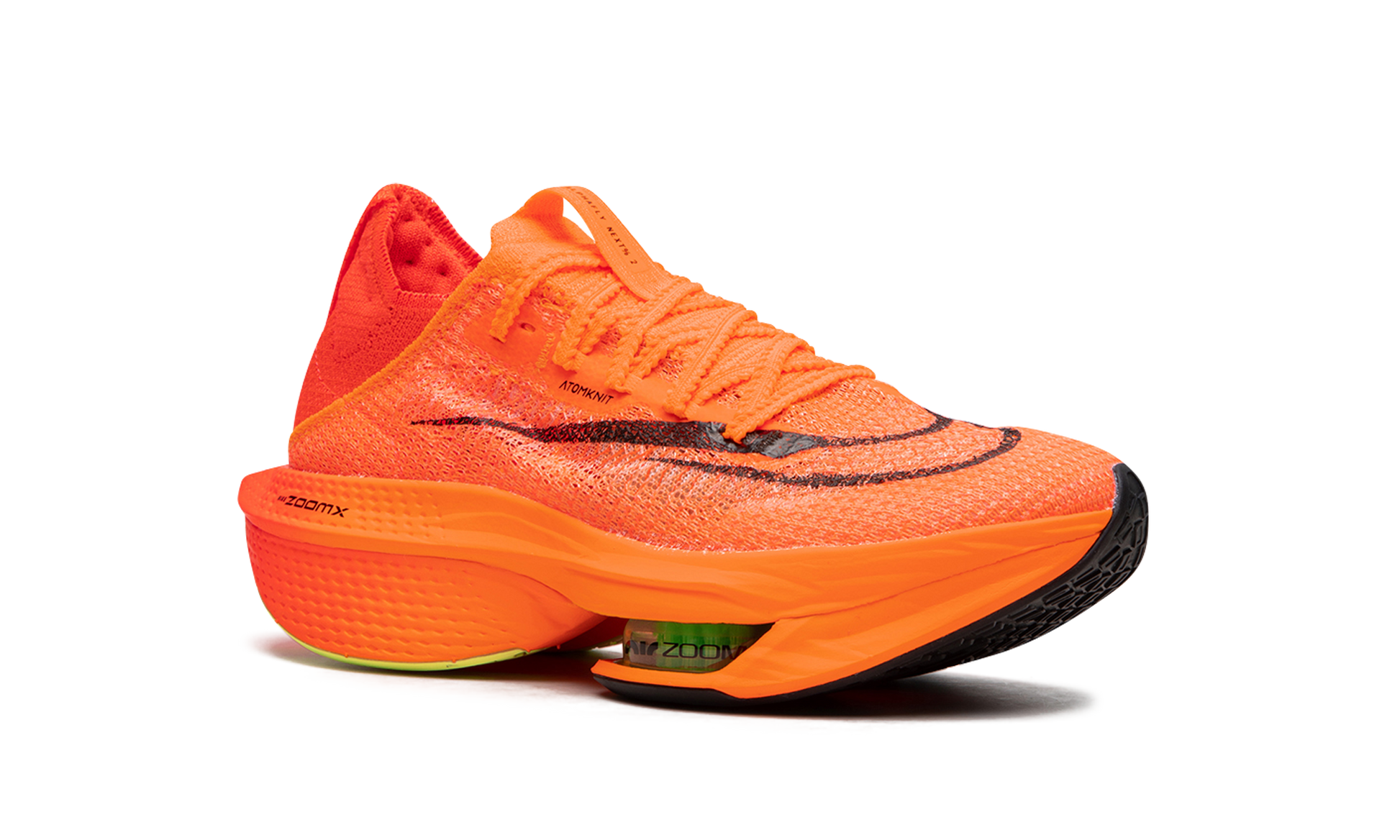 Air Zoom Alphafly Next% Women "Total orange" DN3559 800