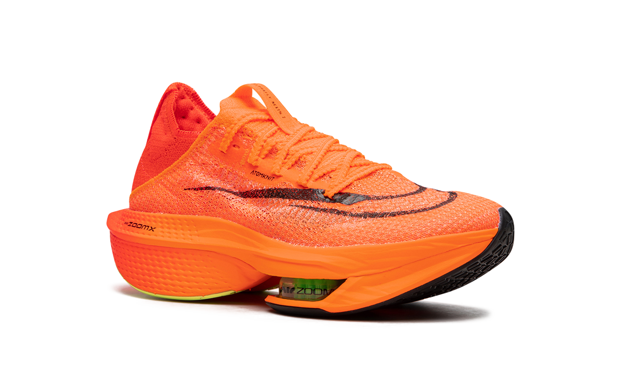 Air Zoom Alphafly Next% Women "Total orange" DN3559 800