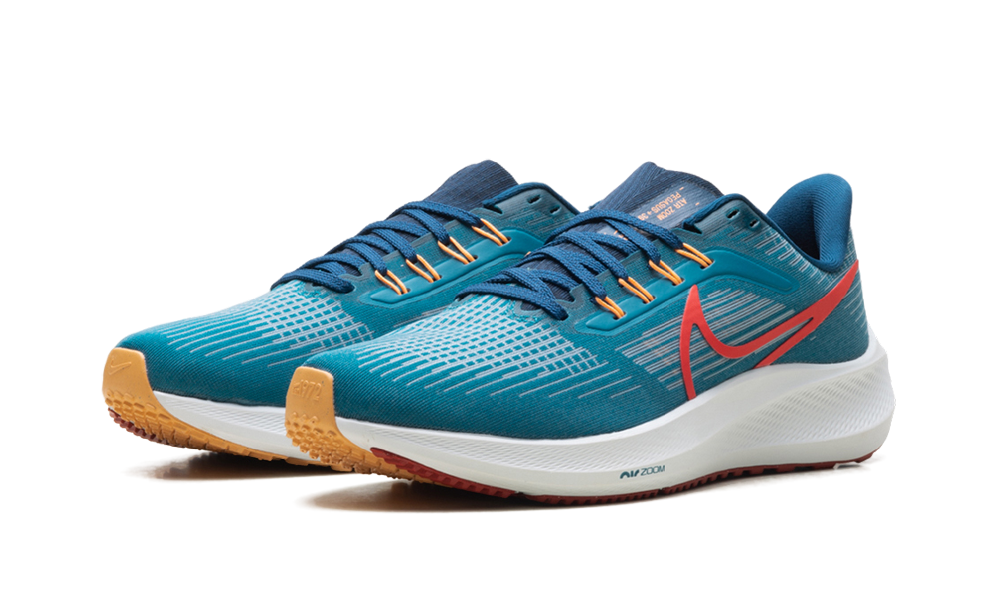 Air Zoom Pegasus 39 "Bright spruce valerian blue cerulean light crimson" DH4071 302
