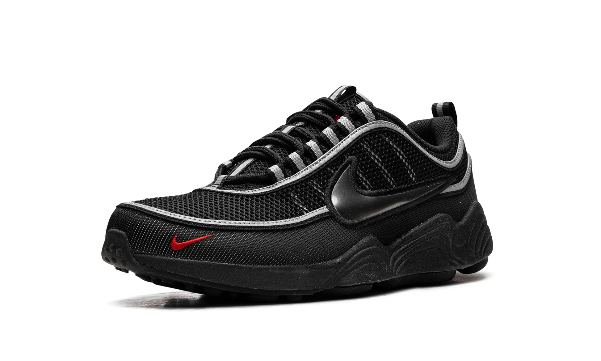 Air Zoom Spiridon "Black / metallic silver" HF9117 002
