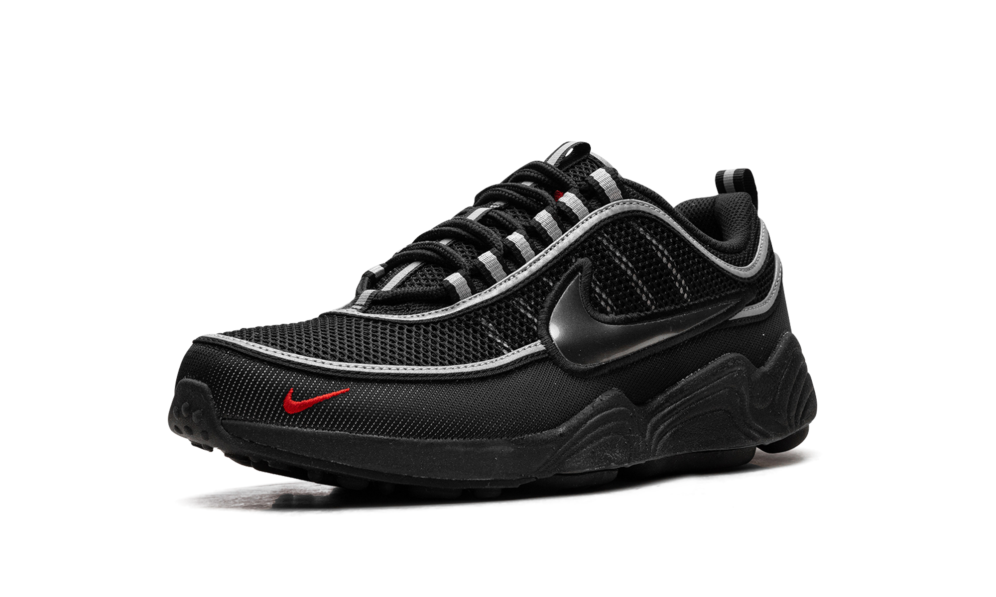 Air Zoom Spiridon "Black / metallic silver" HF9117 002