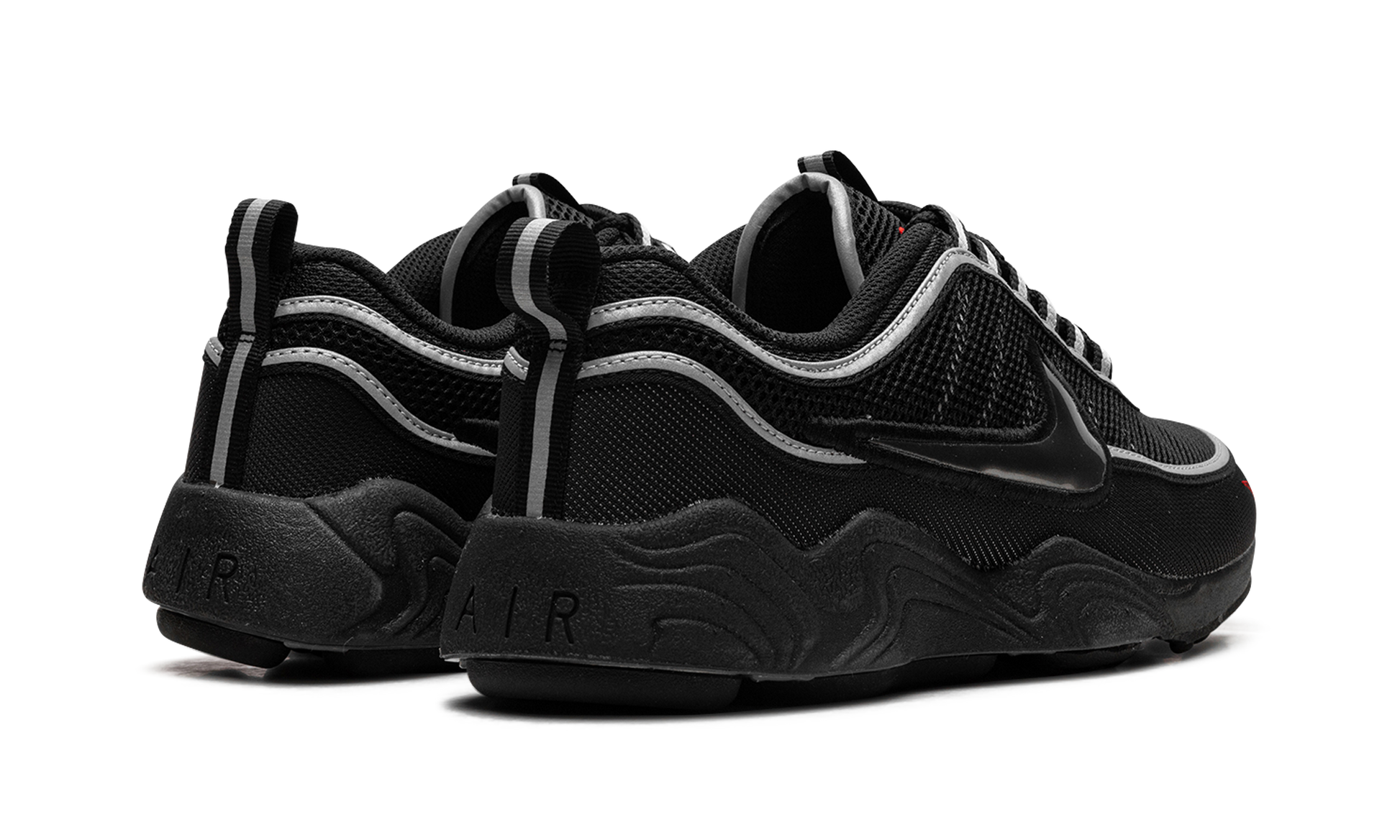 Air Zoom Spiridon "Black / metallic silver" HF9117 002