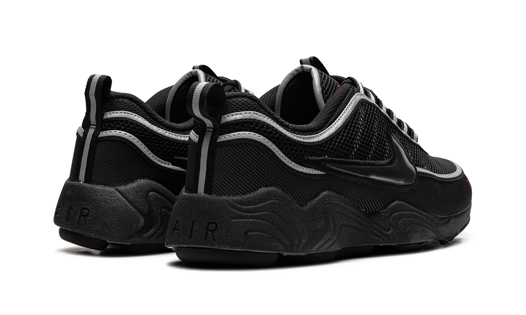 Air Zoom Spiridon "Black / metallic silver" HF9117 002