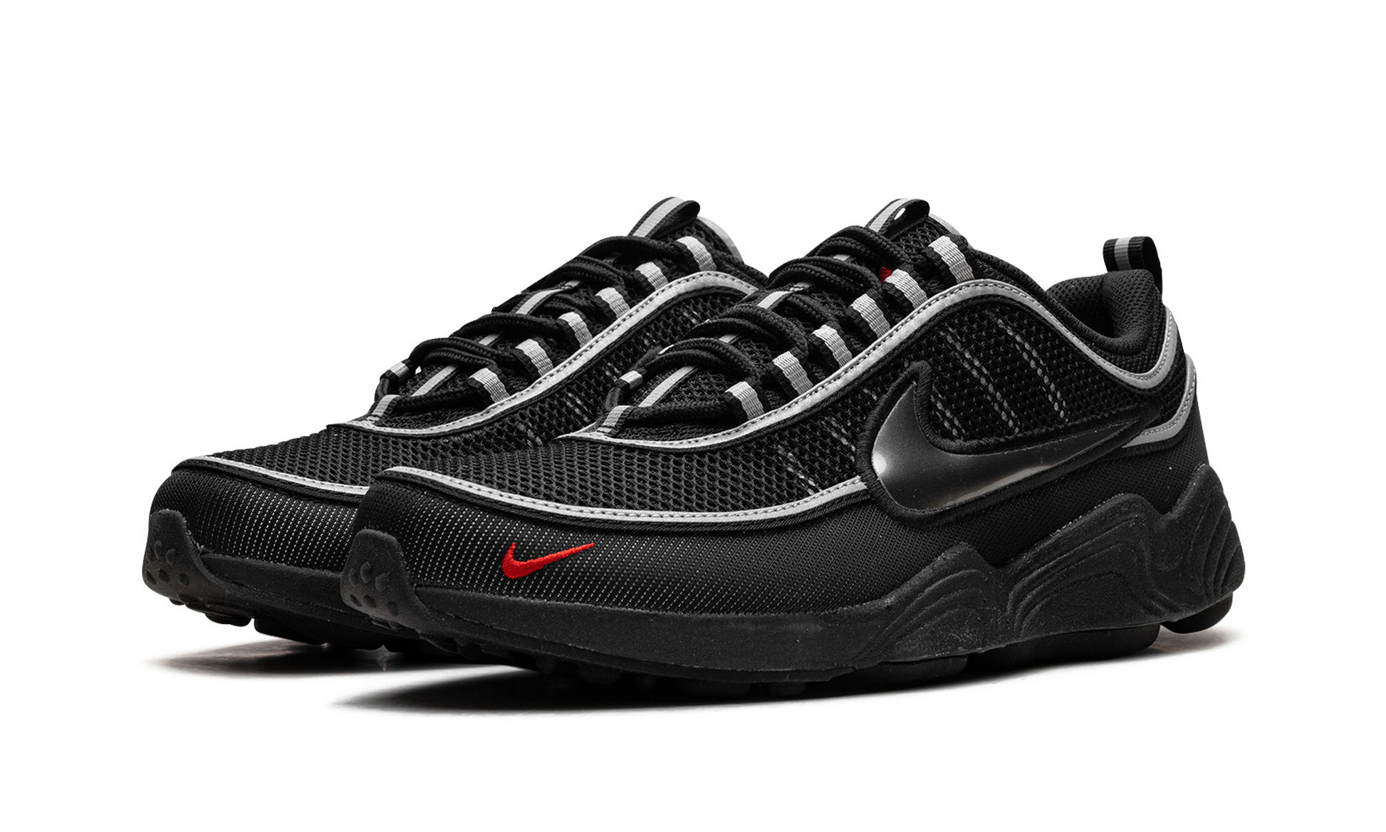 Air Zoom Spiridon "Black / metallic silver" HF9117 002